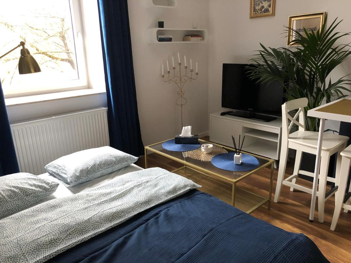 Blue Dior Apartment Varšava Exteriér fotografie